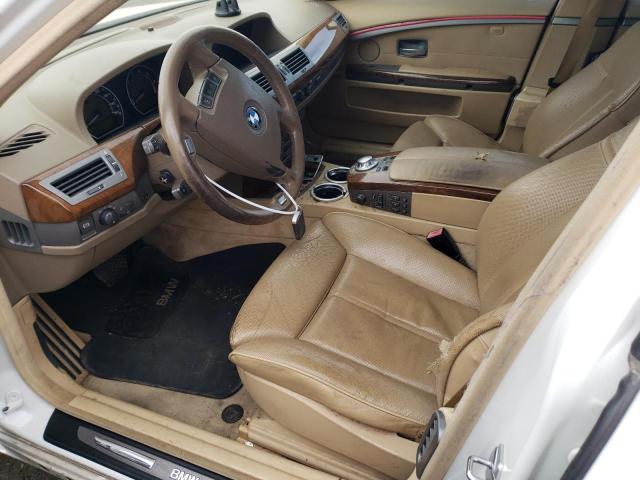 Photo 6 VIN: WBAGN63474DS46900 - BMW 7 SERIES 