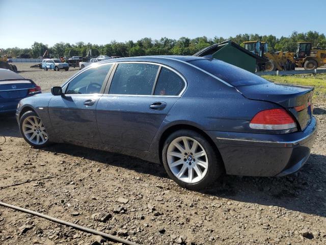 Photo 1 VIN: WBAGN63483DR13777 - BMW 745 LI 