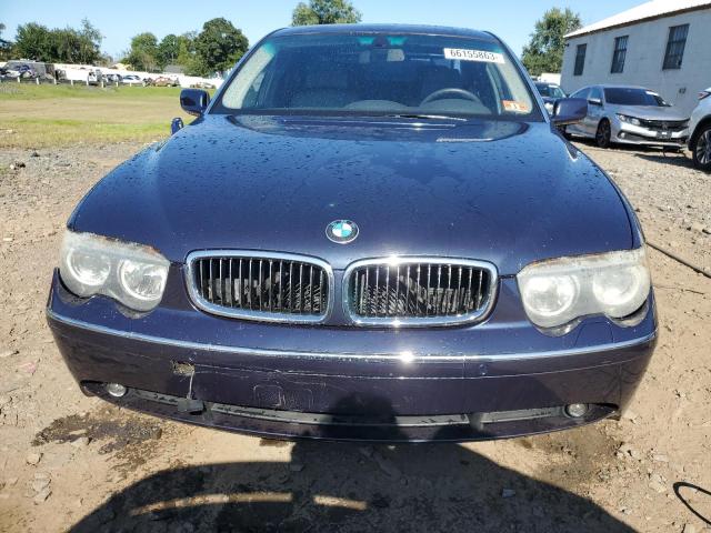 Photo 4 VIN: WBAGN63483DR13777 - BMW 745 LI 