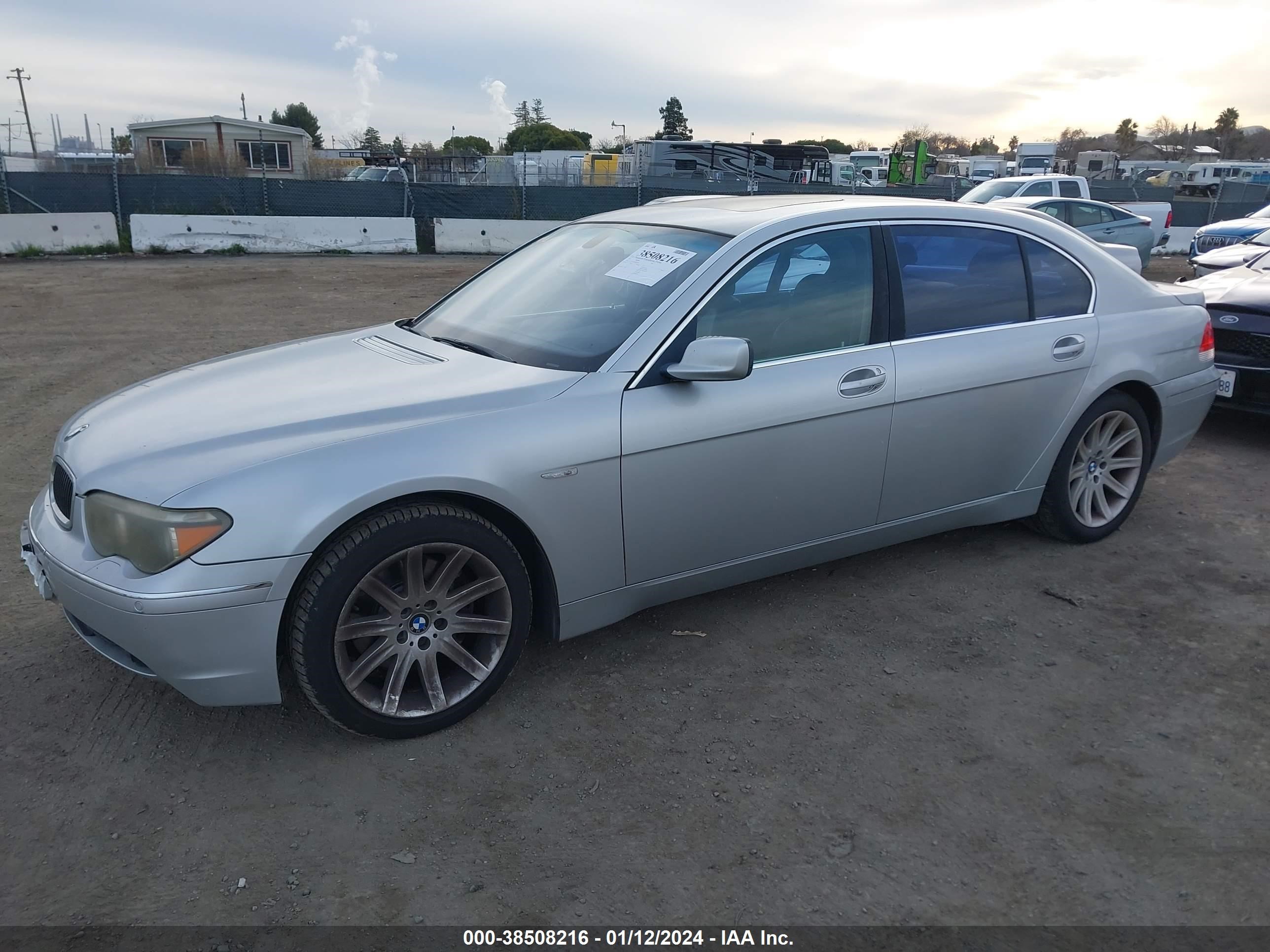 Photo 1 VIN: WBAGN63493DR10547 - BMW 7ER 