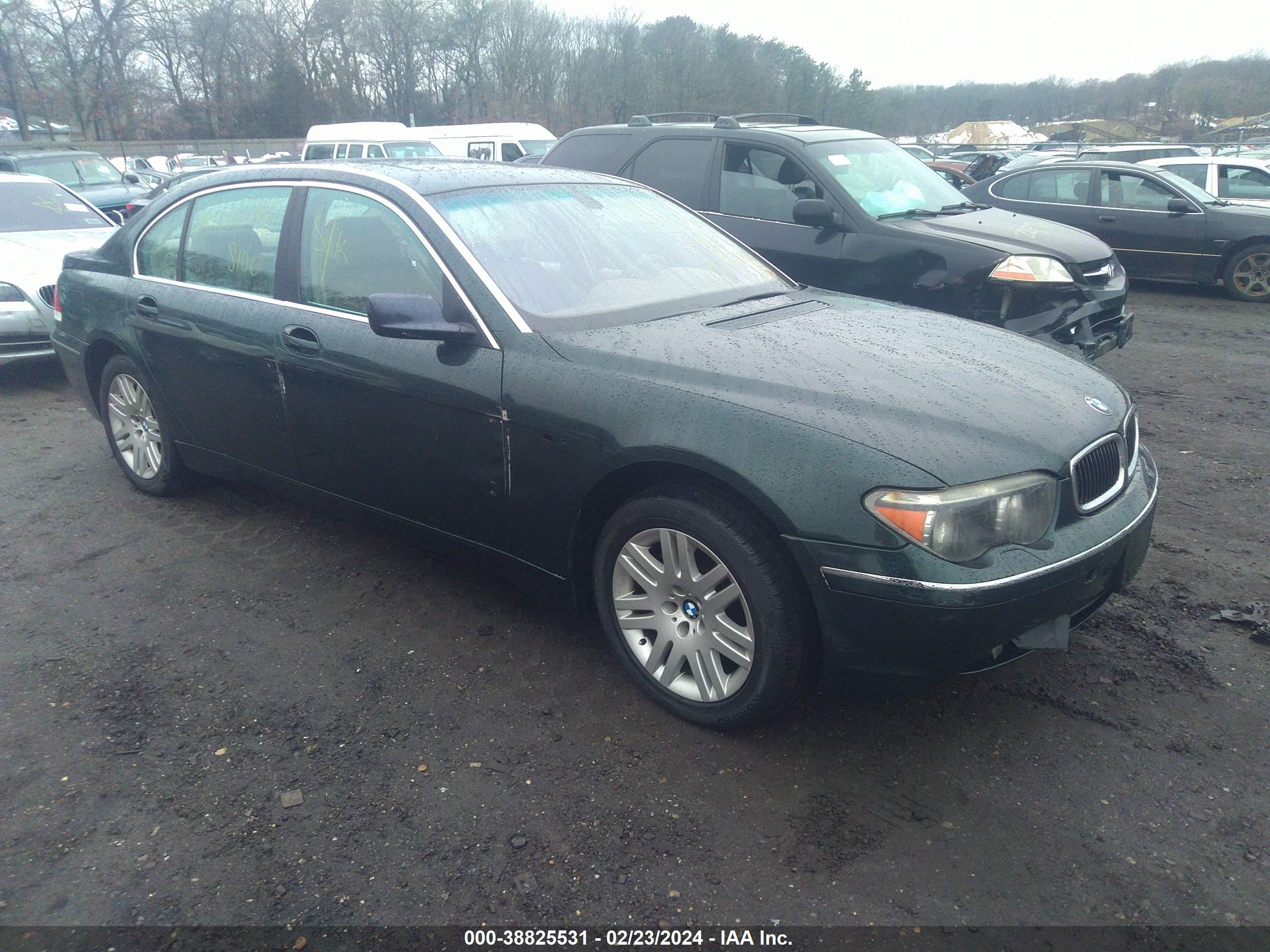 Photo 0 VIN: WBAGN63493DR13948 - BMW 7ER 