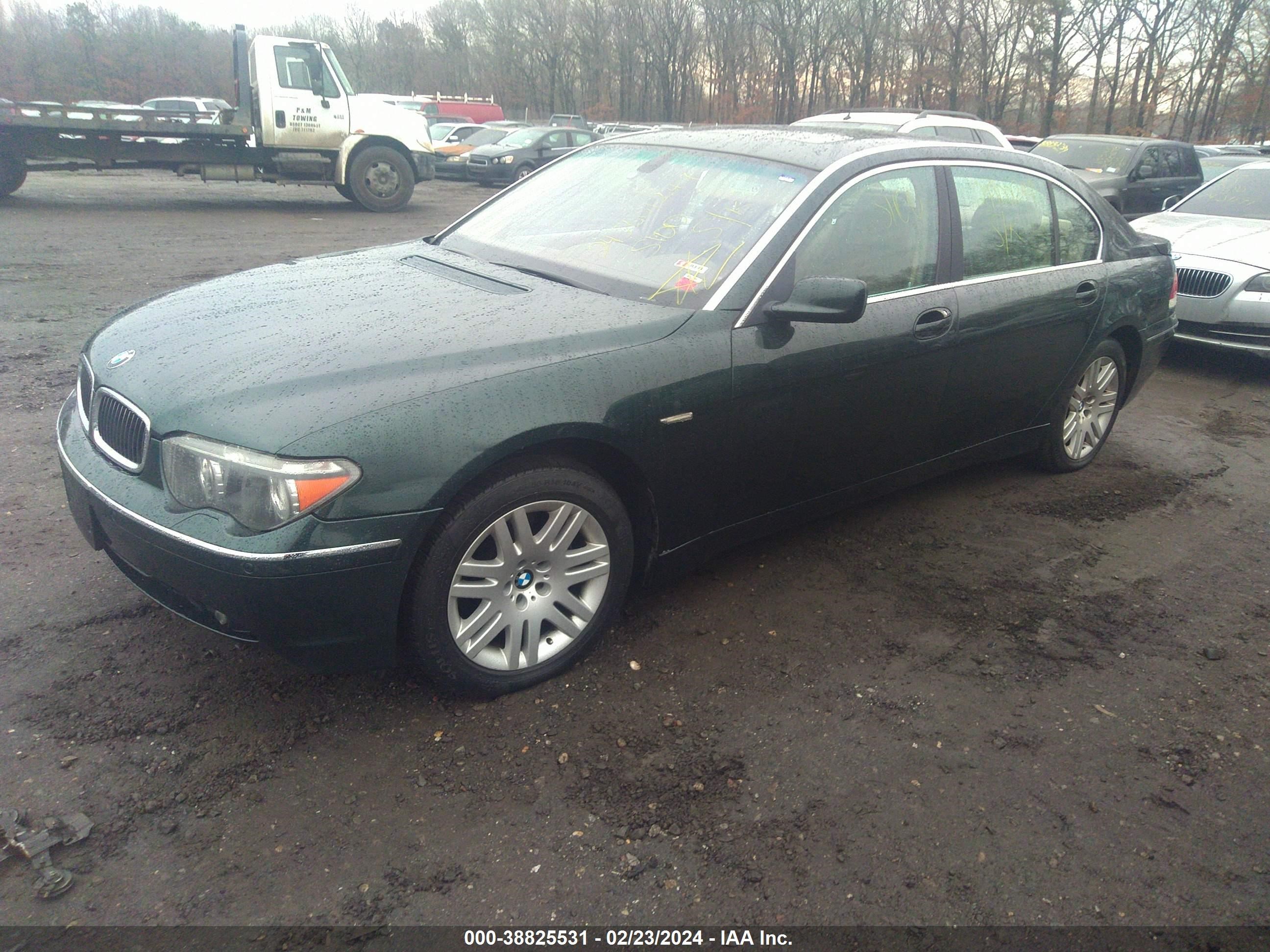 Photo 1 VIN: WBAGN63493DR13948 - BMW 7ER 