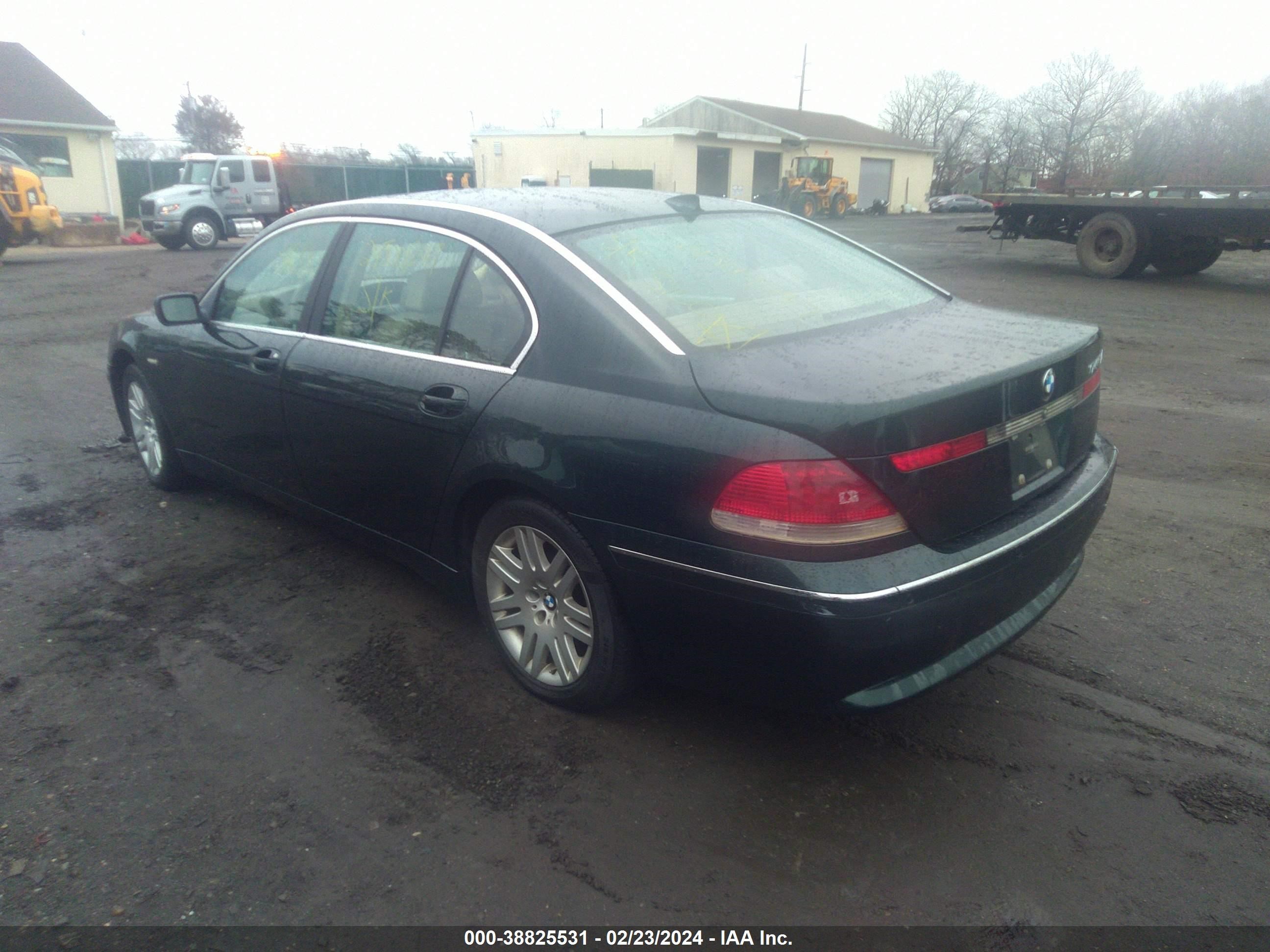 Photo 2 VIN: WBAGN63493DR13948 - BMW 7ER 