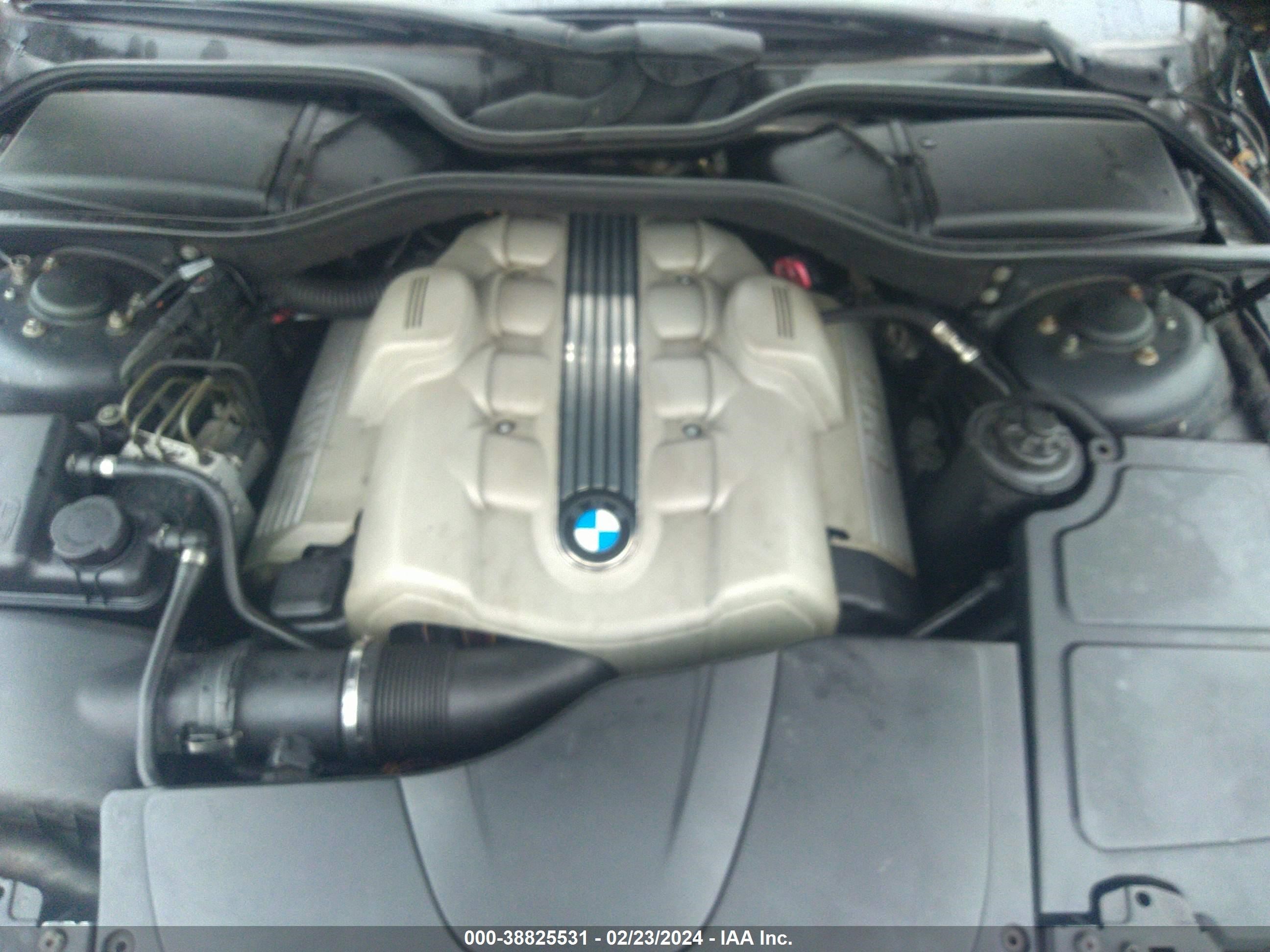 Photo 9 VIN: WBAGN63493DR13948 - BMW 7ER 