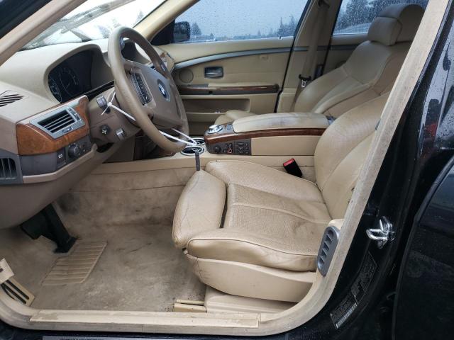 Photo 6 VIN: WBAGN63493DR14341 - BMW 7 SERIES 