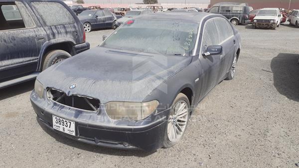 Photo 2 VIN: WBAGN63494DS47322 - BMW 745LI 