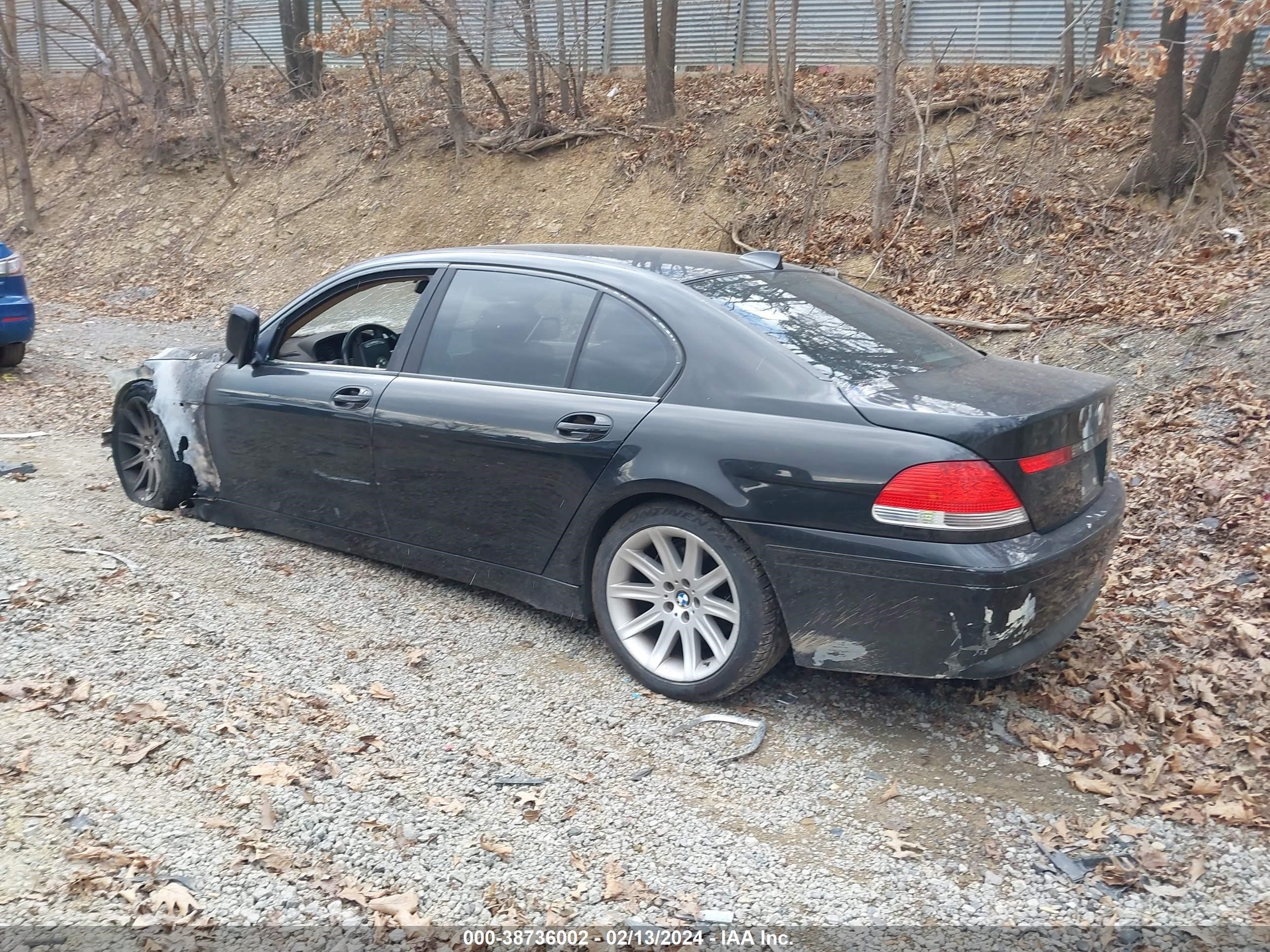 Photo 2 VIN: WBAGN63494DS48387 - BMW 7ER 