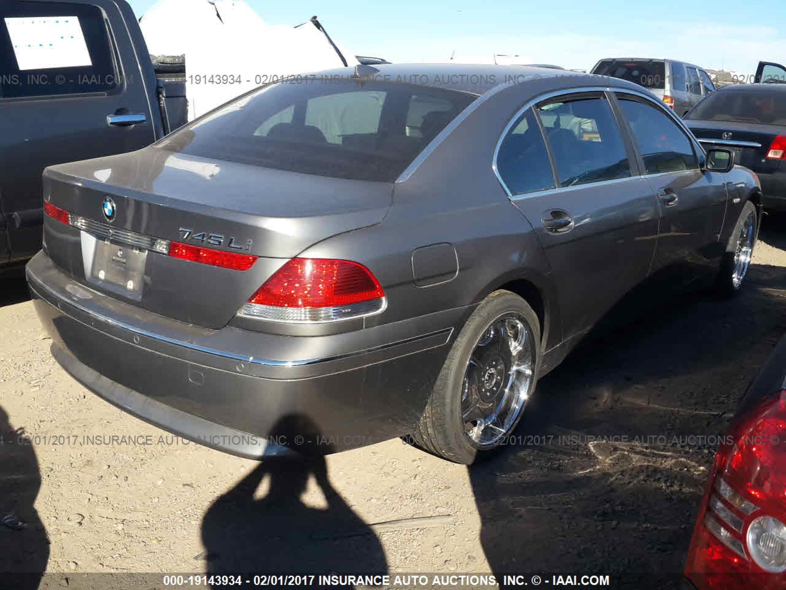 Photo 3 VIN: WBAGN634X2DR07123 - BMW 7ER 