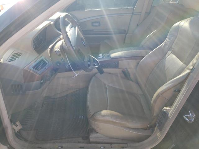 Photo 6 VIN: WBAGN634X3DR09830 - BMW 745 LI 