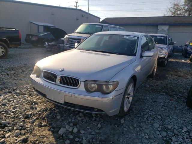 Photo 1 VIN: WBAGN63504DS53647 - BMW 745 LI 