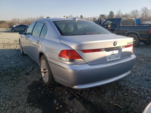 Photo 2 VIN: WBAGN63504DS53647 - BMW 745 LI 