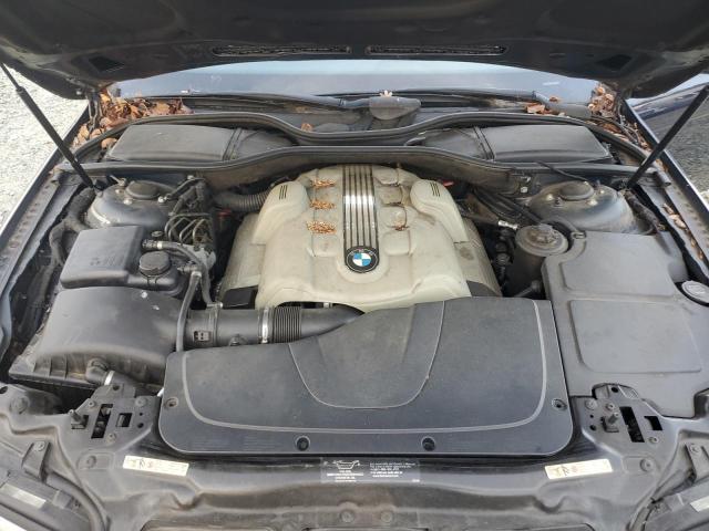 Photo 10 VIN: WBAGN63504DS54071 - BMW 745 LI 