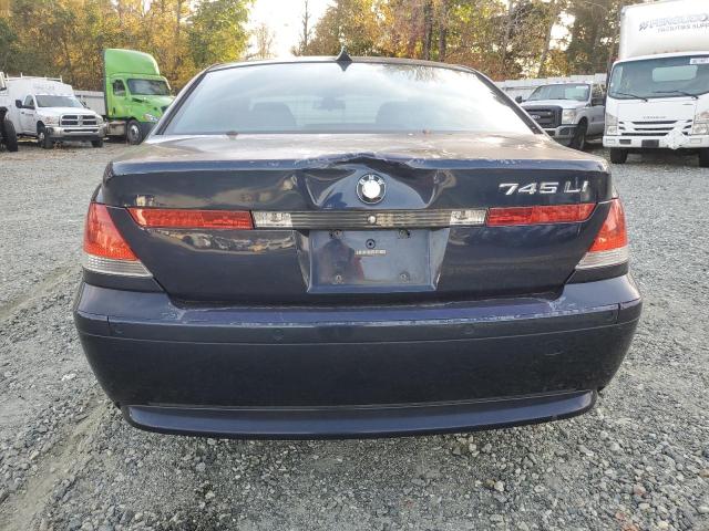 Photo 5 VIN: WBAGN63504DS54071 - BMW 745 LI 