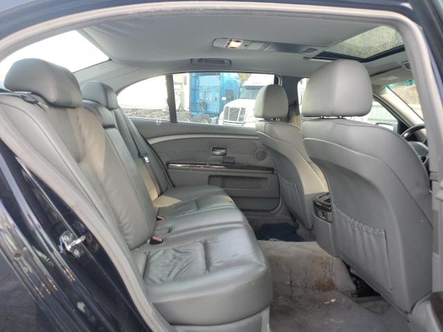 Photo 9 VIN: WBAGN63504DS54071 - BMW 745 LI 