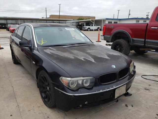 Photo 0 VIN: WBAGN63504DS54166 - BMW 745 LI 