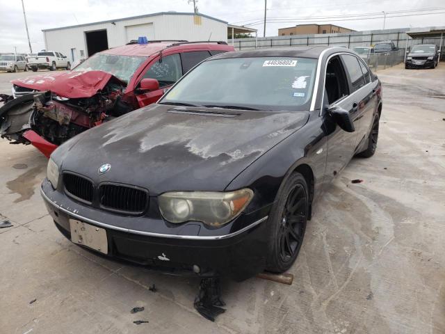 Photo 1 VIN: WBAGN63504DS54166 - BMW 745 LI 