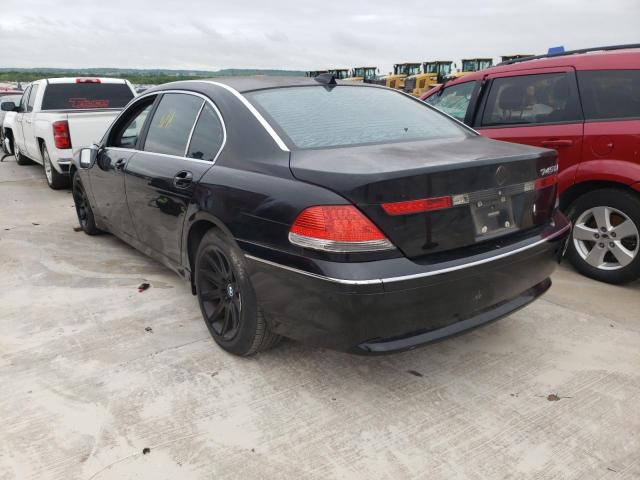 Photo 2 VIN: WBAGN63504DS54166 - BMW 745 LI 