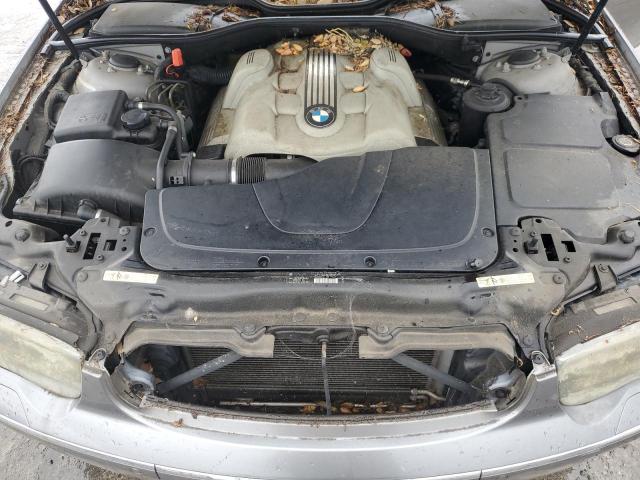 Photo 10 VIN: WBAGN63505DS60616 - BMW 7 SERIES 