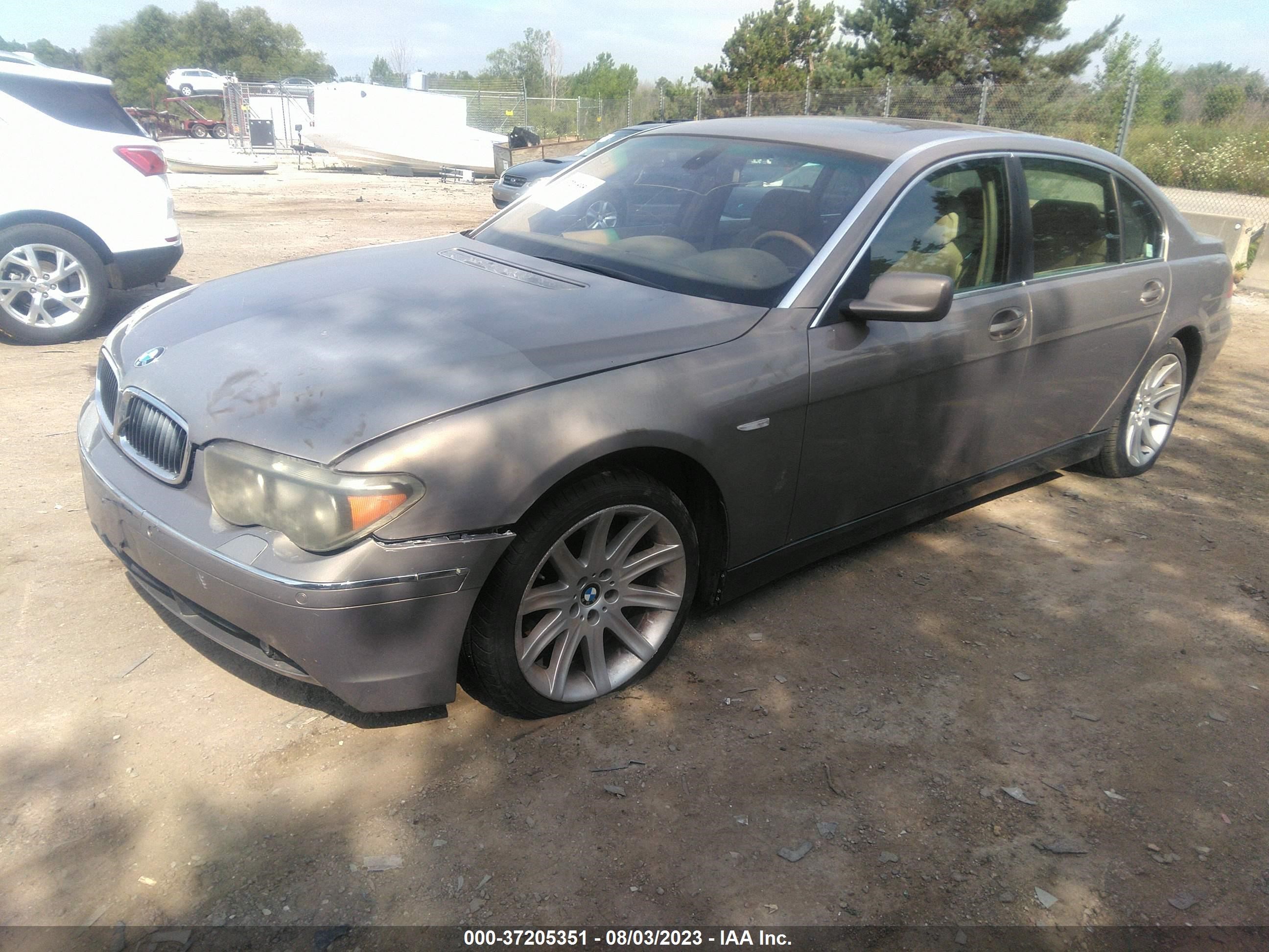 Photo 1 VIN: WBAGN63514DS54659 - BMW 7ER 