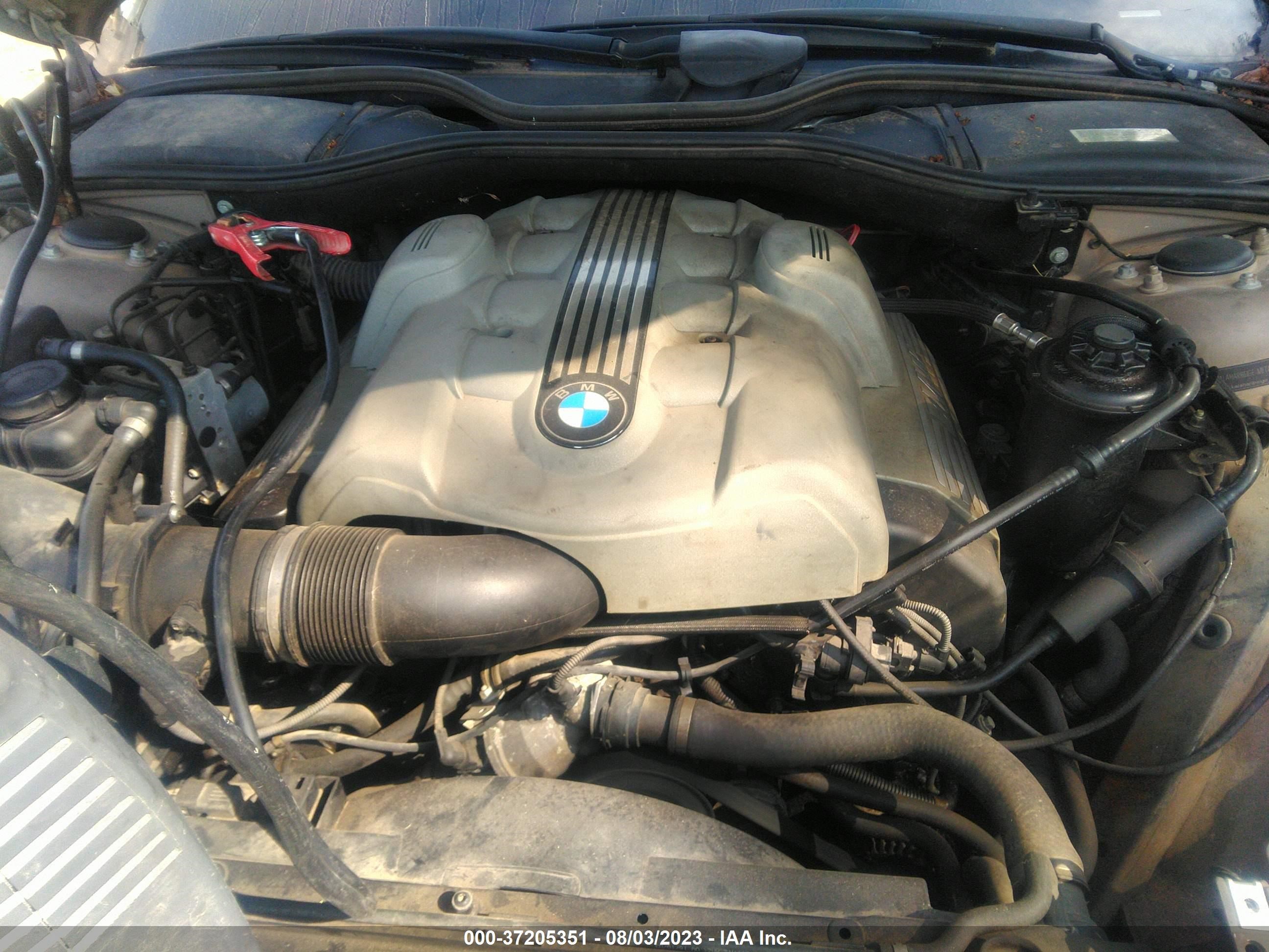 Photo 9 VIN: WBAGN63514DS54659 - BMW 7ER 