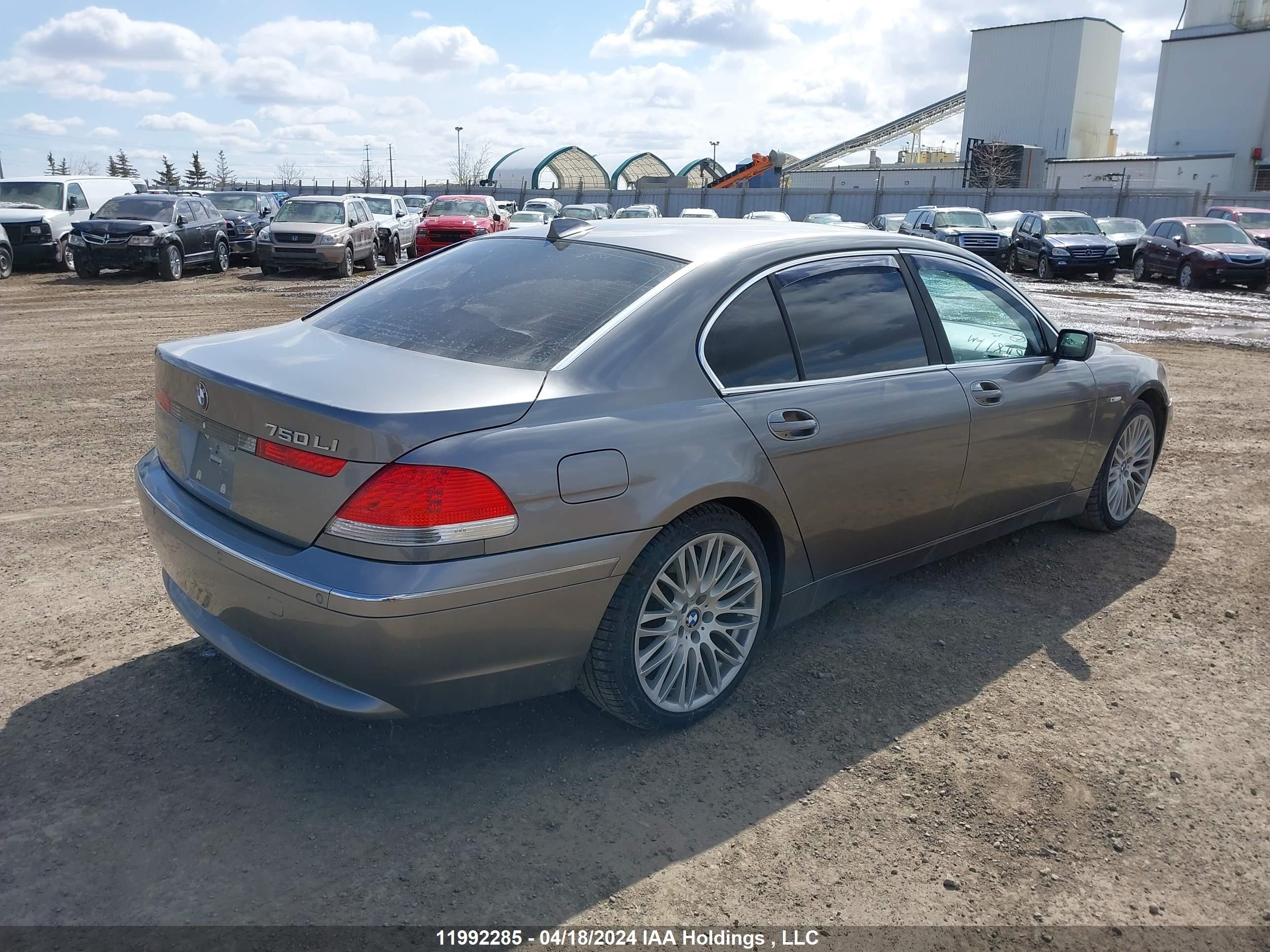 Photo 3 VIN: WBAGN63514DS55133 - BMW 7ER 