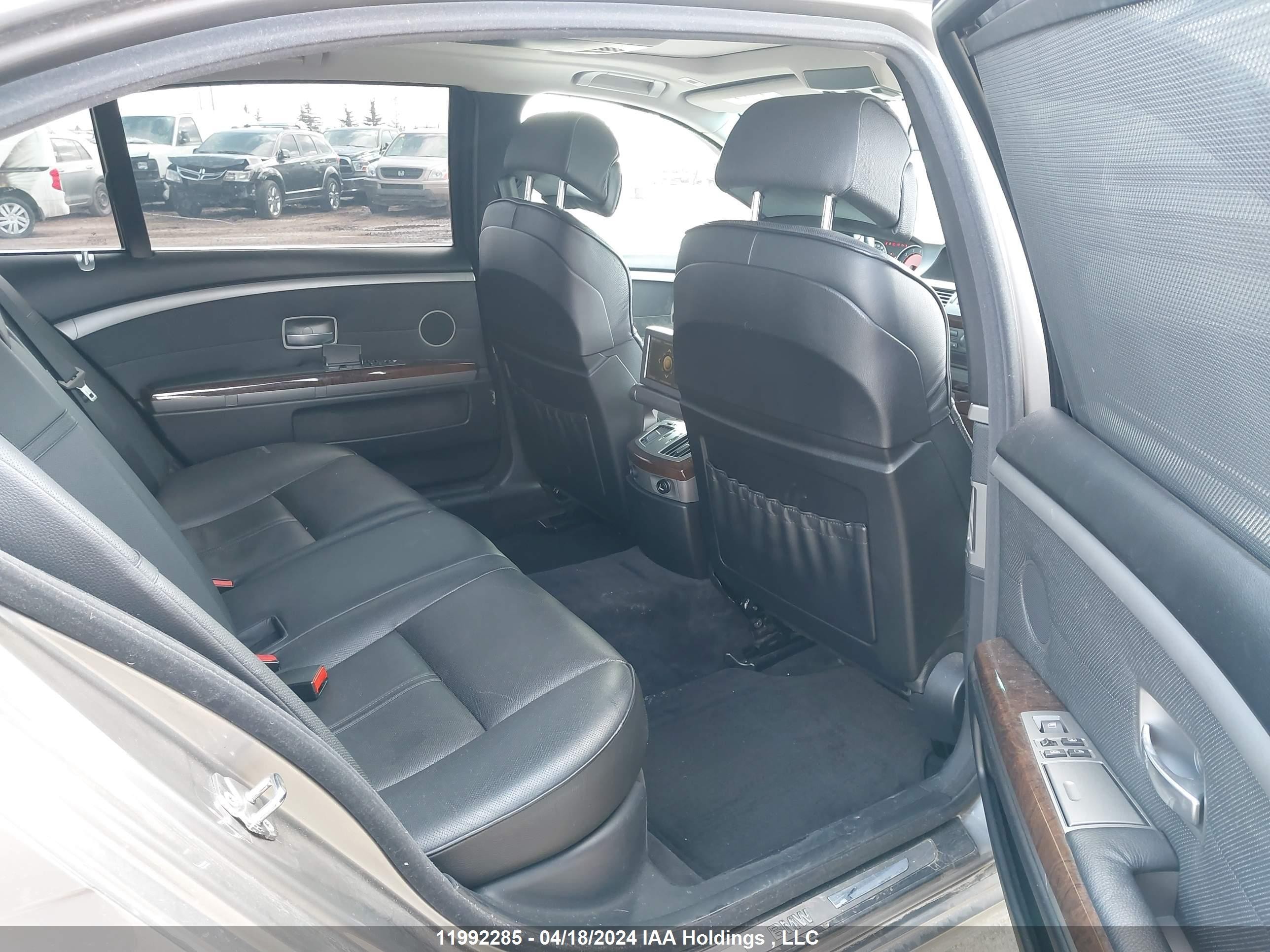 Photo 7 VIN: WBAGN63514DS55133 - BMW 7ER 