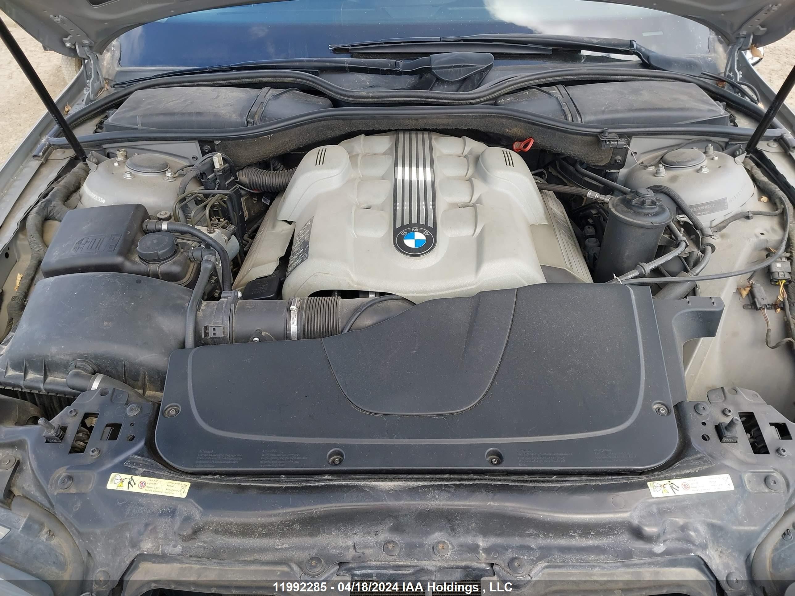 Photo 9 VIN: WBAGN63514DS55133 - BMW 7ER 