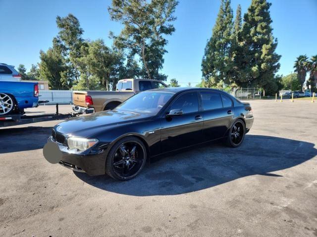 Photo 2 VIN: WBAGN63525DS59547 - BMW 745 LI 