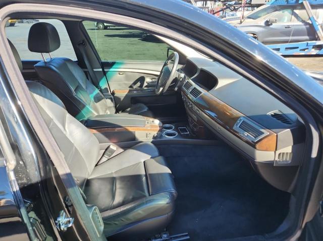 Photo 4 VIN: WBAGN63525DS59547 - BMW 745 LI 