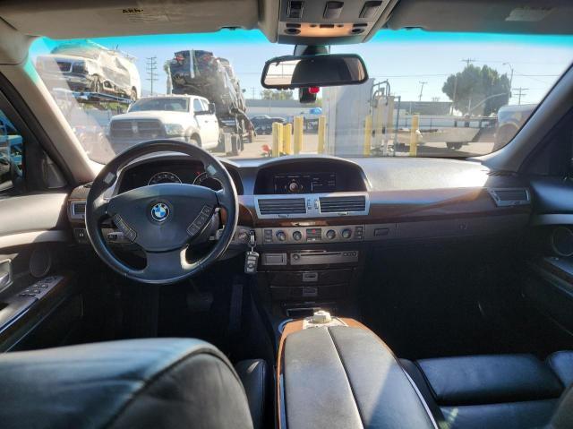 Photo 8 VIN: WBAGN63525DS59547 - BMW 745 LI 