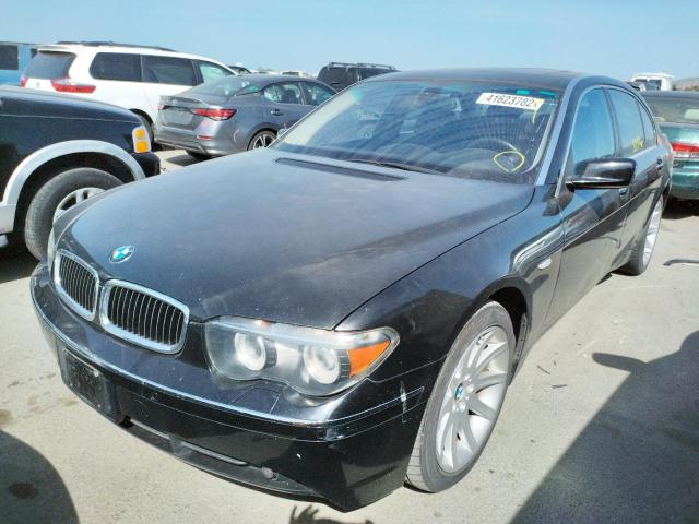 Photo 1 VIN: WBAGN63525DS59824 - BMW 745 LI 