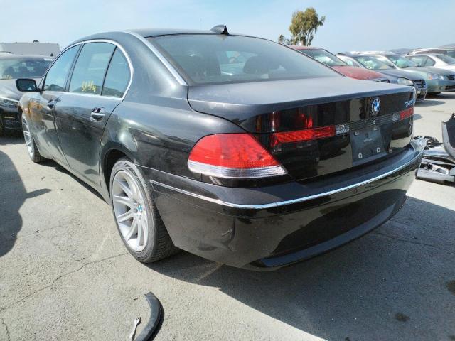 Photo 2 VIN: WBAGN63525DS59824 - BMW 745 LI 