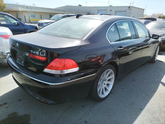 Photo 3 VIN: WBAGN63525DS59824 - BMW 745 LI 