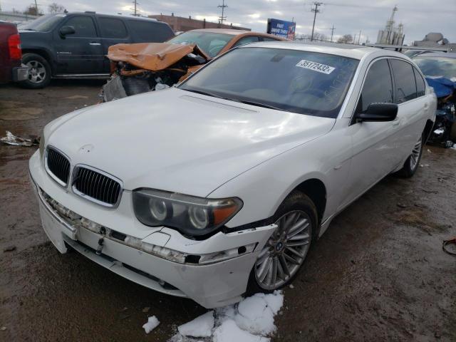 Photo 1 VIN: WBAGN63525DS59967 - BMW 745 LI 