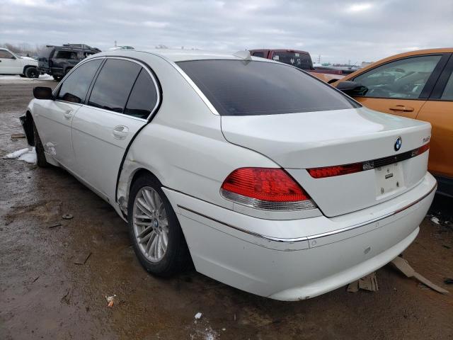 Photo 2 VIN: WBAGN63525DS59967 - BMW 745 LI 