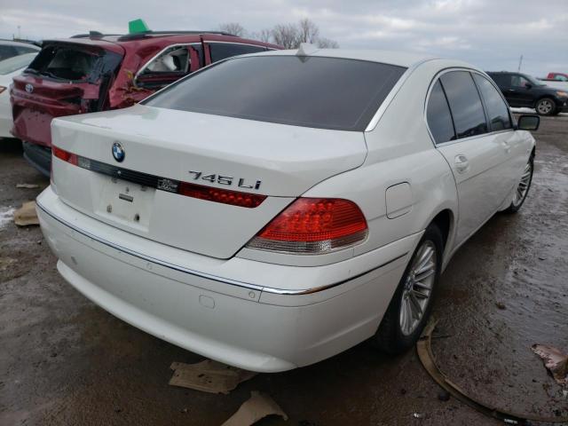 Photo 3 VIN: WBAGN63525DS59967 - BMW 745 LI 