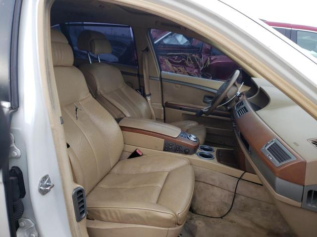 Photo 4 VIN: WBAGN63525DS59967 - BMW 745 LI 