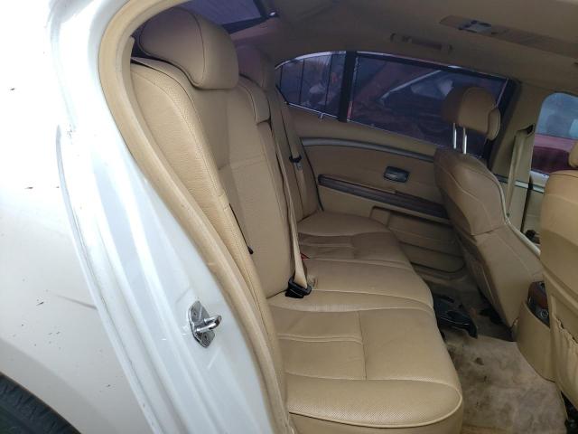 Photo 5 VIN: WBAGN63525DS59967 - BMW 745 LI 