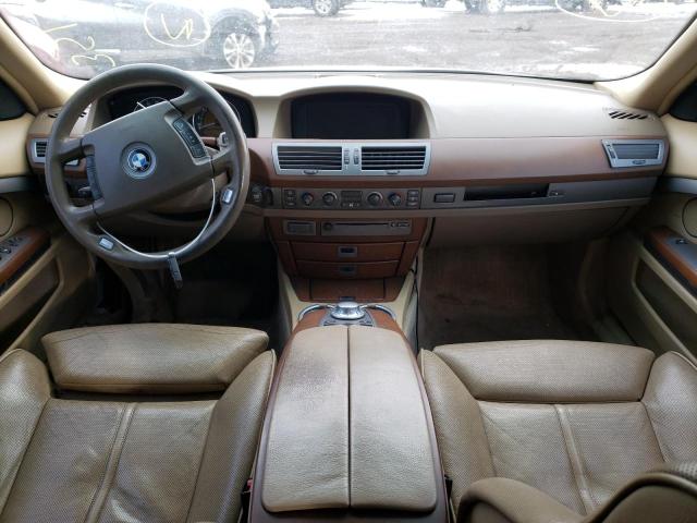 Photo 8 VIN: WBAGN63525DS59967 - BMW 745 LI 