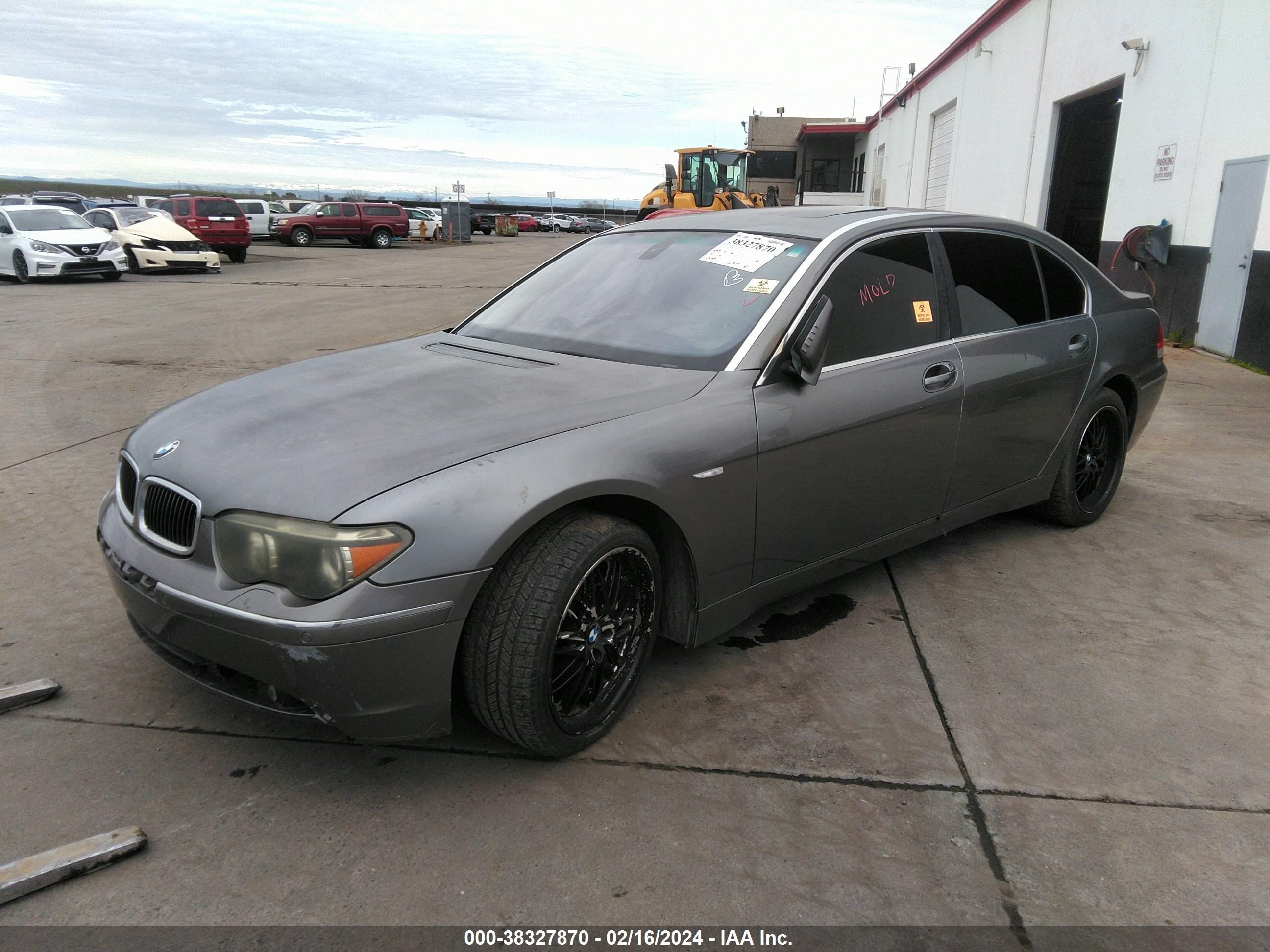 Photo 1 VIN: WBAGN63544DS52940 - BMW 7ER 