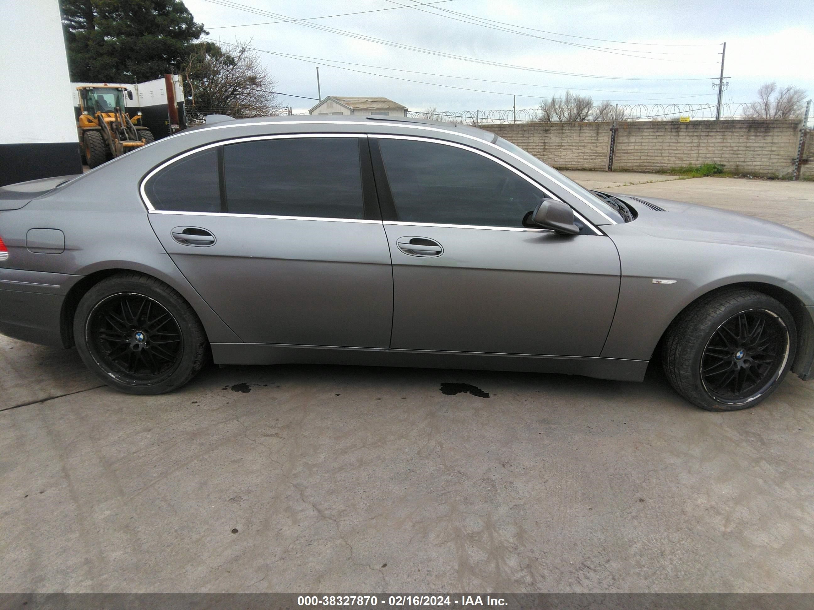 Photo 12 VIN: WBAGN63544DS52940 - BMW 7ER 