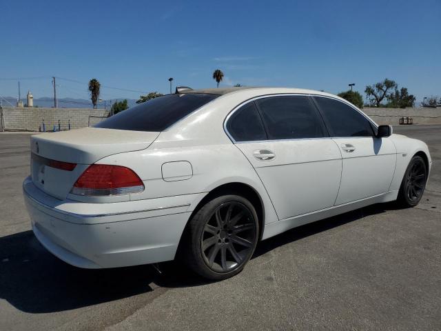 Photo 2 VIN: WBAGN63545DS57198 - BMW 745 LI 