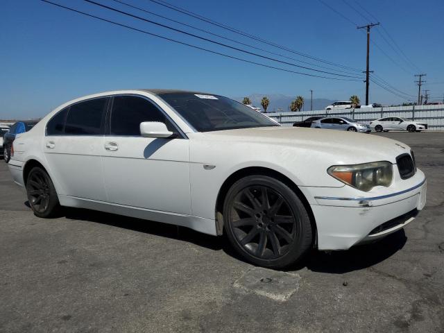 Photo 3 VIN: WBAGN63545DS57198 - BMW 745 LI 