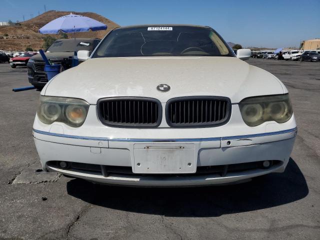 Photo 4 VIN: WBAGN63545DS57198 - BMW 745 LI 