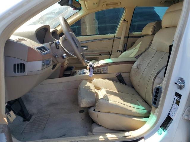 Photo 6 VIN: WBAGN63545DS57198 - BMW 745 LI 