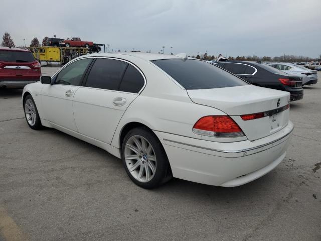 Photo 1 VIN: WBAGN63545DS58481 - BMW 745 LI 