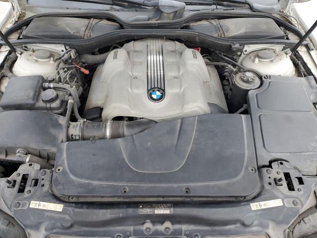 Photo 10 VIN: WBAGN63545DS58481 - BMW 745 LI 