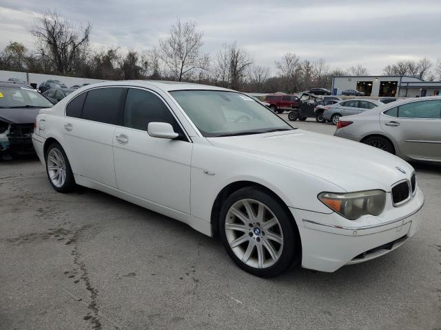 Photo 3 VIN: WBAGN63545DS58481 - BMW 745 LI 