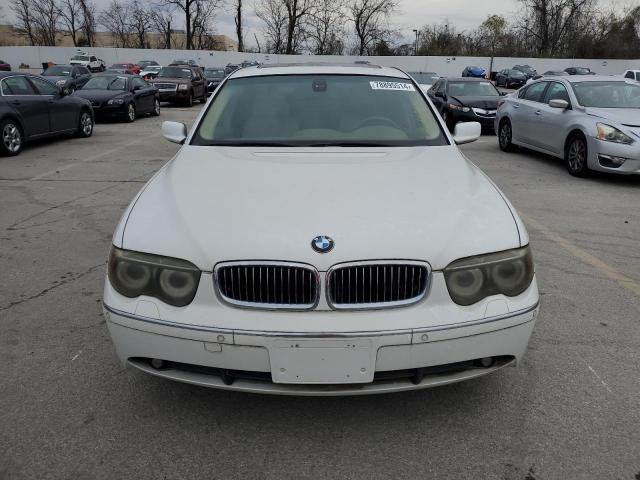 Photo 4 VIN: WBAGN63545DS58481 - BMW 745 LI 