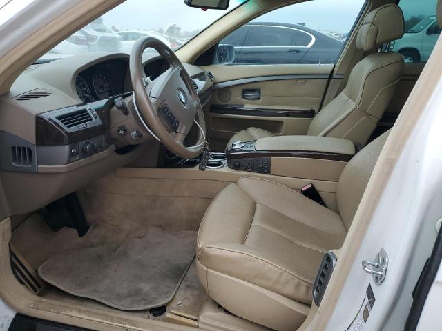 Photo 6 VIN: WBAGN63545DS58481 - BMW 745 LI 